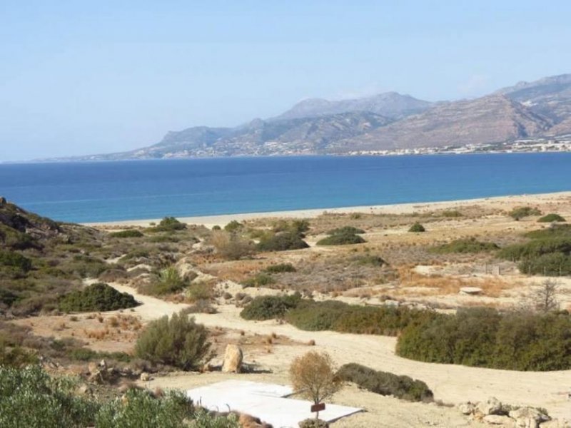 Makri Gialo Süd Kreta Makri Gialos Strandnähe und garantierter Meerblick Haus kaufen